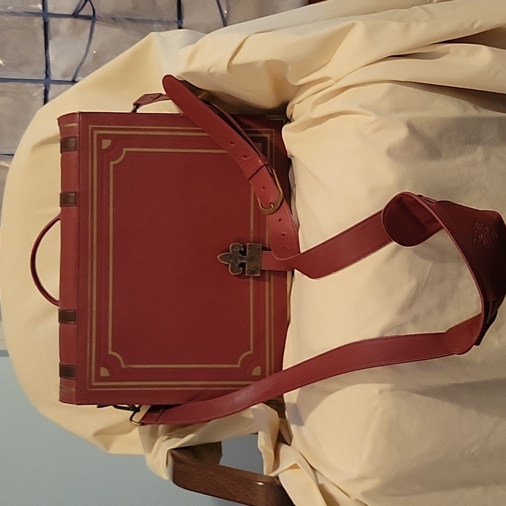 Over-the-shoulder "Book" Book/Messenger bag